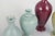 Small Vintage Stoneware Vases by Per Liljegren, 1980s, Set of 4 For Sale - Image 3 of 5