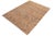 Abstract Modern Gabbeh Tan/Beige Wool Rug - 6'0'' X 8'8'' For Sale - Image 3 of 10
