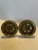 Pair of Antique Brass Curtain Tiebacks For Sale In Los Angeles - Image 6 of 7