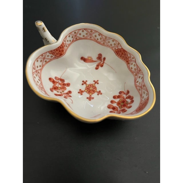 Vintage Herend Porcelain Trinket Dish Chairish