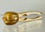 Mid-Century Modern 70’s West Germany Brass Finish Nuckcracker For Sale - Image 3 of 11