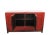 Red Late 19th Century Red Gansu Sideboard For Sale - Image 8 of 9