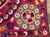 Vintage Dark Pink Suzani Fabric For Sale - Image 4 of 8