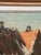Harriet H. Axéll, Townscape, 1950s, Oil Painting on Panel, Framed For Sale - Image 6 of 17