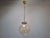 Mid-Century Modern Pendant Light in Brass and Smoked Bubble Glass by Kamenický Šenov, 1960s For Sale - Image 17 of 18