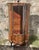Brown French Louis XV Style Display Case, 19th Century For Sale - Image 8 of 8