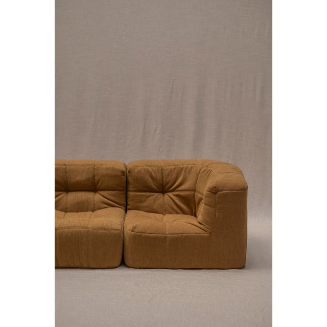 Kimba Modular Four-Seater Sofa by Michel Ducaroy for Ligne Roset, 1970s, Set of 4 For Sale - Image 3 of 18