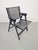 Vintage Black Garden Chair by Niko Kralj for Rex, 1960s For Sale - Image 4 of 8