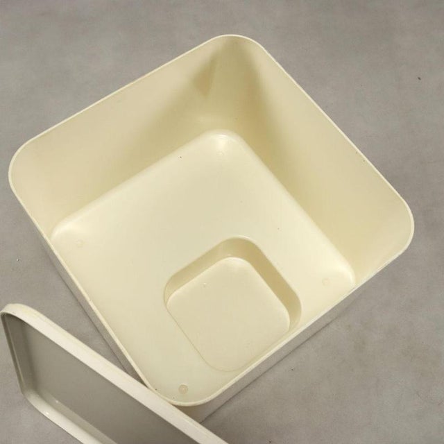 Plastic Longato Collections Dime Storage Cabinet attributed to Marcello Siard For Sale - Image 7 of 10