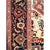 Antique Persian Heriz Serapi Rug, Hand-Knotted Wool, Geometric Medallion Pattern, Ivory & Rust-Red, 10x12 For Sale In Chicago - Image 6 of 11