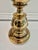 1970s Heavy Vintage 27” Polished Brass Baluster Table Lamps - a Pair For Sale - Image 11 of 12