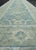 Textile Turkish Oushak Runner Rug 3' x 11'10" #17814 For Sale - Image 7 of 8