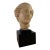 Vintage Classical Greco Roman Style Female Bust Sculpture For Sale