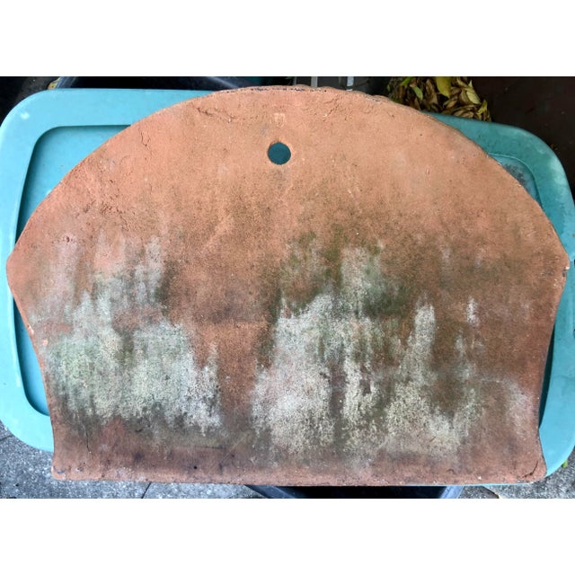 Large Terra Cotta Garden Wall Planter For Sale - Image 4 of 8