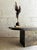 Brutalist Stone and Brass Coffee Table attributed to Paul Kingma, 1970s For Sale - Image 14 of 16