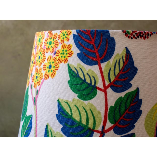 Josef Frank Exotic Butterfly Handmade Lampshade For Sale - Image 10 of 10