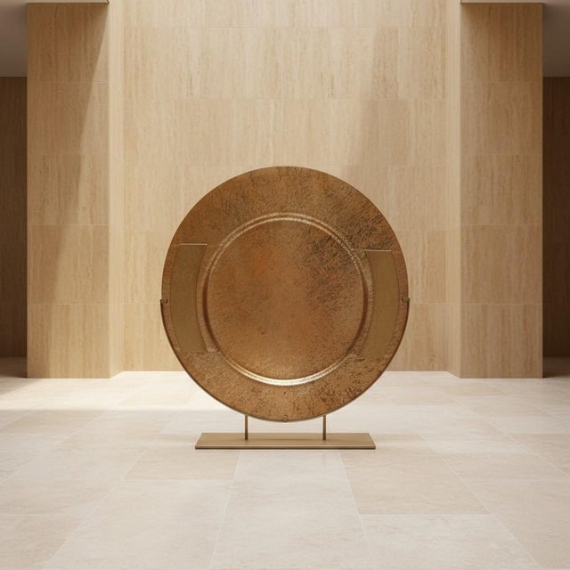 Tony Evans Signed Art Glass Sculpture-Large-California Studio-Vintage-Abstract For Sale - Image 6 of 11