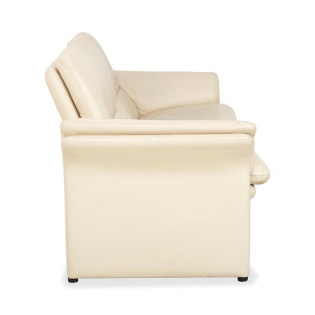 Chalet Two-Seater Sofa in Leather from Erpo For Sale - Image 13 of 16