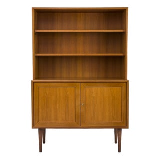 Teak Bookcase from WK Möbel, 1960s For Sale