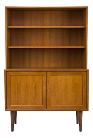 Teak Bookcase from WK Möbel, 1960s