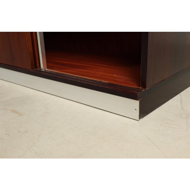 Cabinet by Fazioli and Parisi for Mim Roma, 1970s For Sale - Image 9 of 11