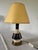 Art Deco Table Lamp in Glazed and Gilded Porcelain, 1920s For Sale - Image 10 of 10