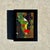 Vintage Boho Miniature Painting in Wood Frame For Sale - Image 4 of 8