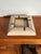 Vintage Maitland-Smith Tessellated Stone & Brass Ashtray, Karl Springer Style For Sale - Image 9 of 9