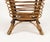 Gold Mid-Century Bamboo and Rattan Umbrella Stand in the style of Franco Albini, Italy, 1960s For Sale - Image 8 of 11