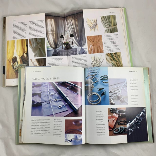 Late 20th Century Interior Decor Design & Source Books, Windows, Curtains, Furnishings, Paint, S/4 For Sale - Image 5 of 10