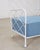 Metal Pair of Midcentury French Iron Lounge Chairs After Royere For Sale - Image 7 of 18