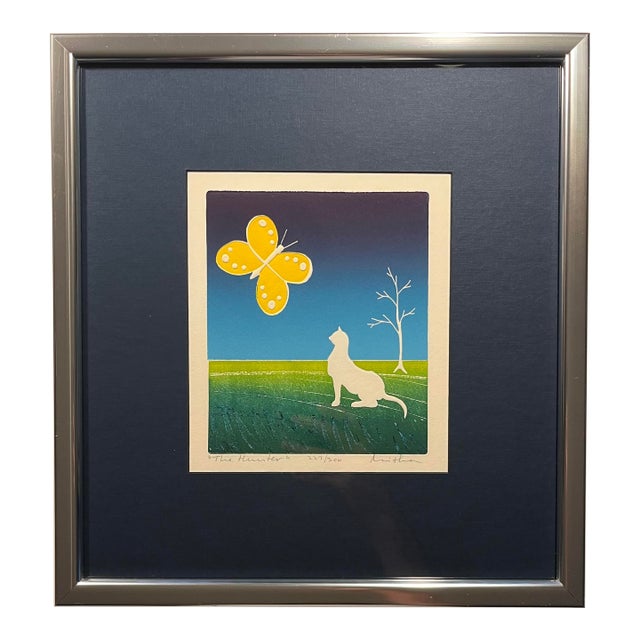C. 1980s Misha Moracha "The Hunter" Limited Ed. 227/300 Etching Signed With Coa For Sale