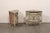 Italian Italian Antique Corner Cabinets, a Near Pair For Sale - Image 3 of 13