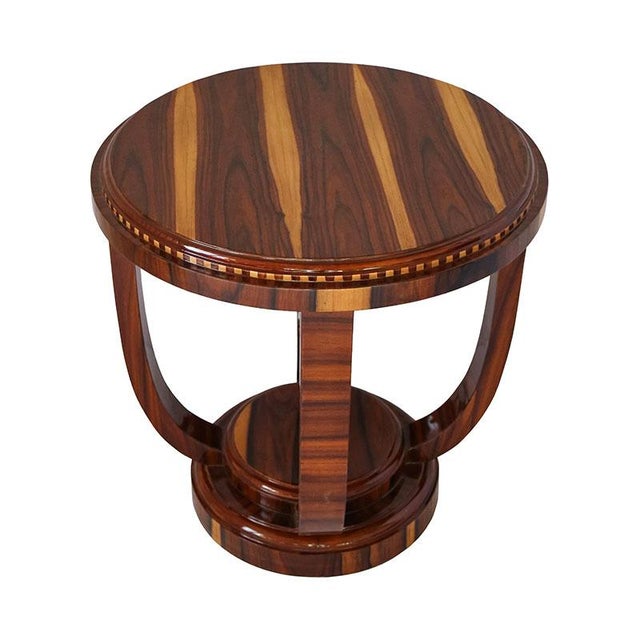 Low Brown Table, 1980s For Sale - Image 6 of 6