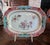 Rose Antique 18th Century Chinese Export Famille Rose Porcelain Platter - Qianlong Period For Sale - Image 8 of 17