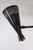 Black Italian Floor Lamp with Lacquered Aluminum, 1950s For Sale - Image 8 of 18