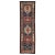 Antique Caucasian Kazak Runner For Sale