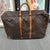 1980s Louis Vuitton Sirius Monogram 70 Travel Business Luggage For Sale - Image 5 of 12