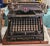 Typewriter No.10 with Original Working Metal Cover and Wooden Base from Smith Premier, 1910 For Sale - Image 4 of 4