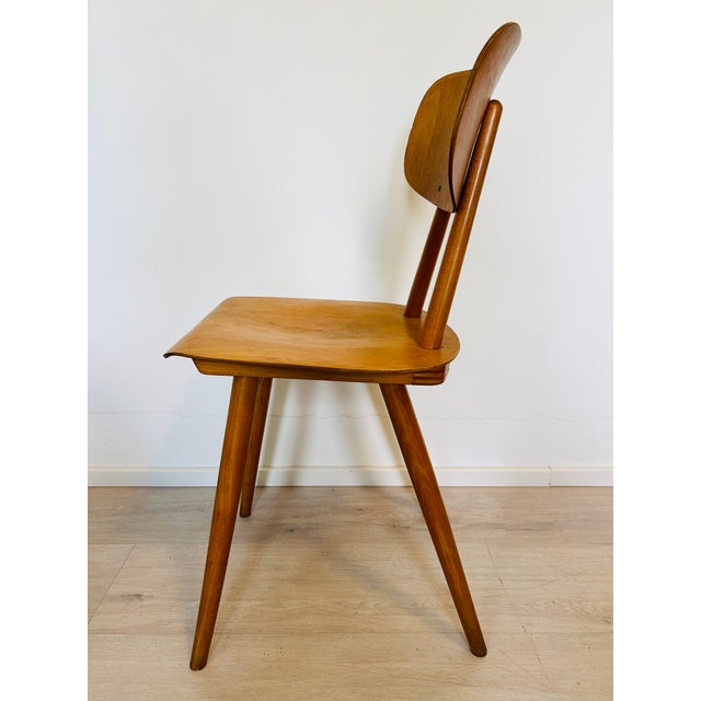 Set of School Chairs from Ton, 1960s For Sale - Image 10 of 12
