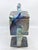 1990s Postmodern Multi Color Tea Pot by Charles Nalle For Sale In New York - Image 6 of 11