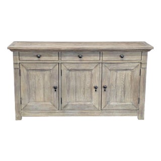 Pottery Barn Rustic Sideboard, Attributed For Sale