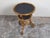 Italian Carved Giltwood Side Table with Slate Top, Shelf and Floral Motifs For Sale - Image 4 of 12