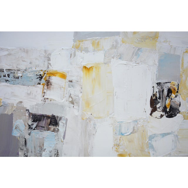 2020s Abstraction Morning.Original Modern Hand Painting For Sale - Image 5 of 13