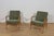 This pair of armchairs was produced by the Polish company Swarzędzka Furniture Factory in 60s. The armchairs have new...