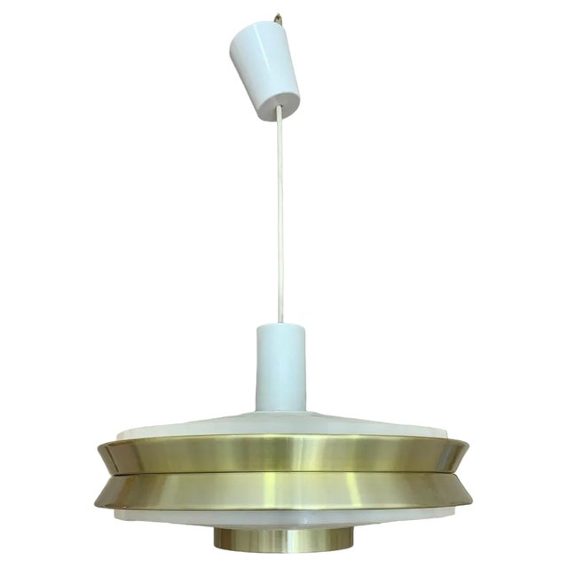 UFO Model Pendant Lamp from Veb Deutsche Werkstätten Hellerau For Sale