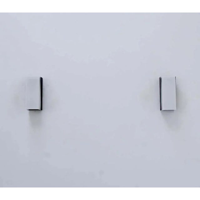 Metal and Bakelite Wall Lights from Stilux, 1960s, Set of 4 For Sale - Image 3 of 5