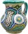 Early 20th Century Polychrome Andalusian Ceramic Pitcher For Sale - Image 12 of 12