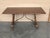 Early 20th Century 20th Century Spanish Console Fold Out Table with Iron Stretcher For Sale - Image 5 of 18
