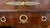 Late 20th Century Pair of Colombo Mobili Italian Empire Plume Walnut & Pink Marble Nightstands For Sale - Image 17 of 18